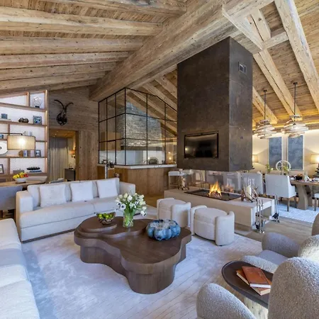 The Unrivaled Luxury Of A Chalet In Davos 12p