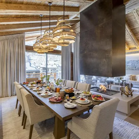 The Unrivaled Luxury Of A Chalet In Davos 12p Chalet
