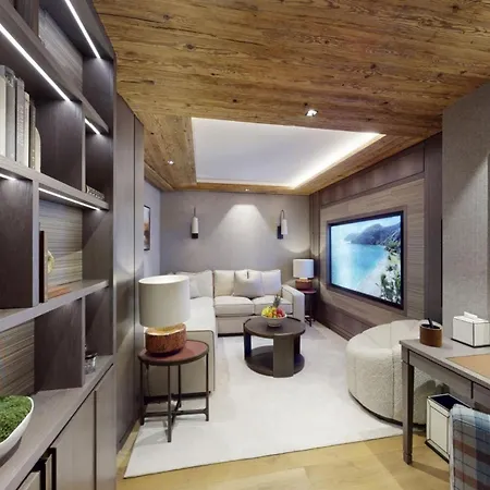 Chalet The Unrivaled Luxury Of A Chalet In Davos 12p *