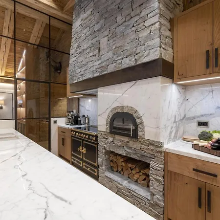 The Unrivaled Luxury Of A Chalet In Davos 12p * Bolgen