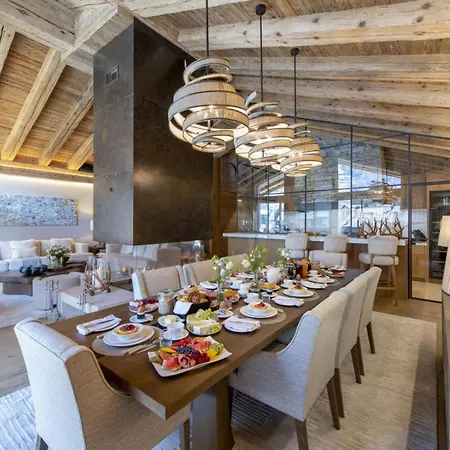 The Unrivaled Luxury Of A Chalet In Davos 12p Chalet