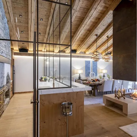 The Unrivaled Luxury Of A Chalet In Davos 12p Chalet