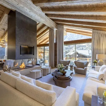 Chalet The Unrivaled Luxury Of A Chalet In Davos 12p *